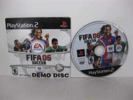 FIFA Soccer 2006 (DEMO DISC) - PS2 Game